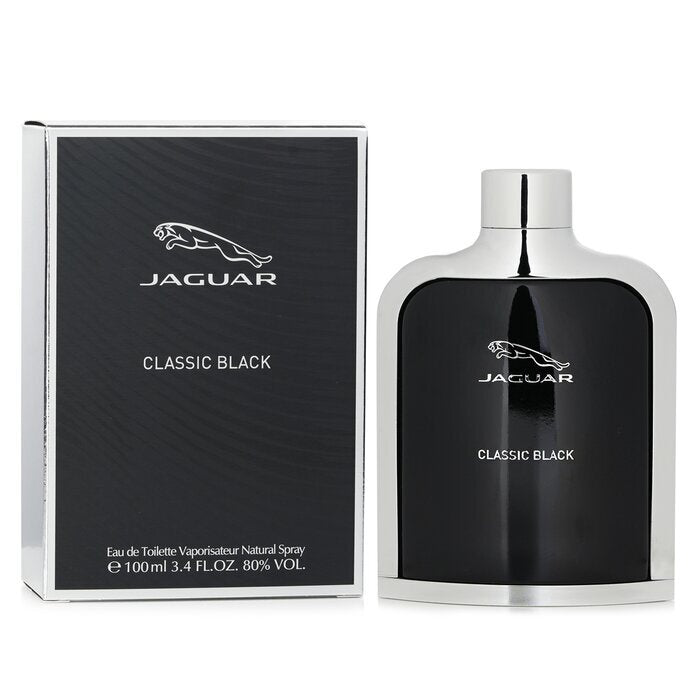 Jaguar Classic Black Eau De Toilette Spray 100ml/3.4oz