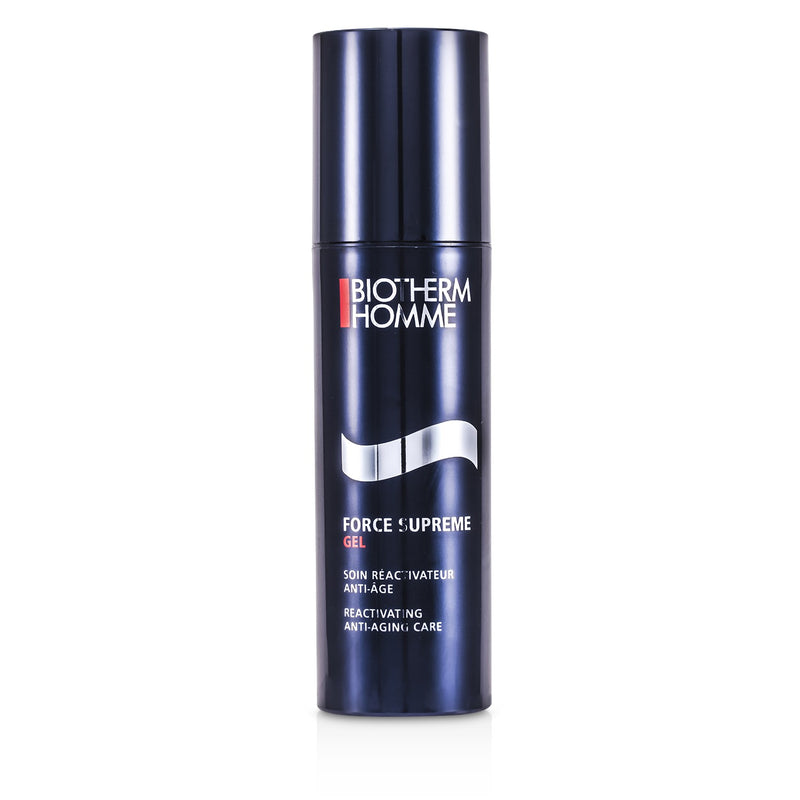 Biotherm Homme Force Supreme Total Reactivator Anti Aging Gel Care 