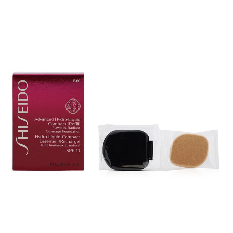 Shiseido Advanced Hydro Liquid Compact Foundation SPF10 Refill - B60 Natural Deep Beige 
