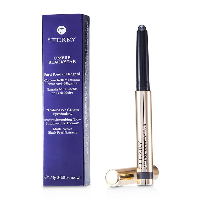 By Terry Ombre Blackstar Color Fix Cream Eyeshadow - # 01 Black Pearl 1.64g/0.058oz