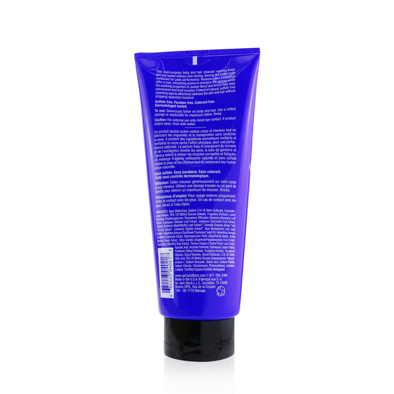 Jack Black Turbo Wash Energizing Cleanser For Hair & Body 