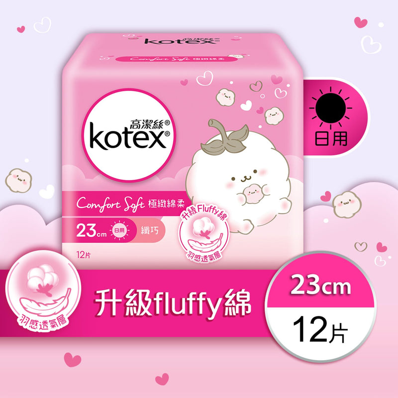 Kimberly-Clark Kotex - COMFORT SOFT SLIM DAY 23CM