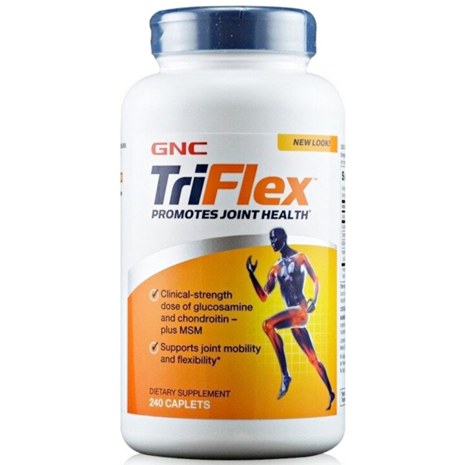 GNC TriFlex (Glucosamine + Chondroitin+ MSM) 240 caplets – Fresh Beauty Co.