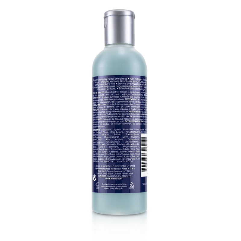 Kiehl's Facial Fuel Energizing Face Wash Gel Cleanser  250ml/8.4oz