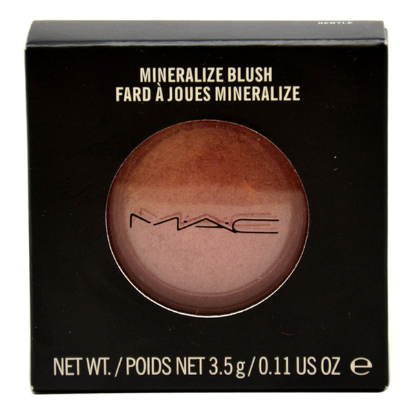 MAC Mineralize Blush - Gentle by MAC for Women - 0.11 oz Blush