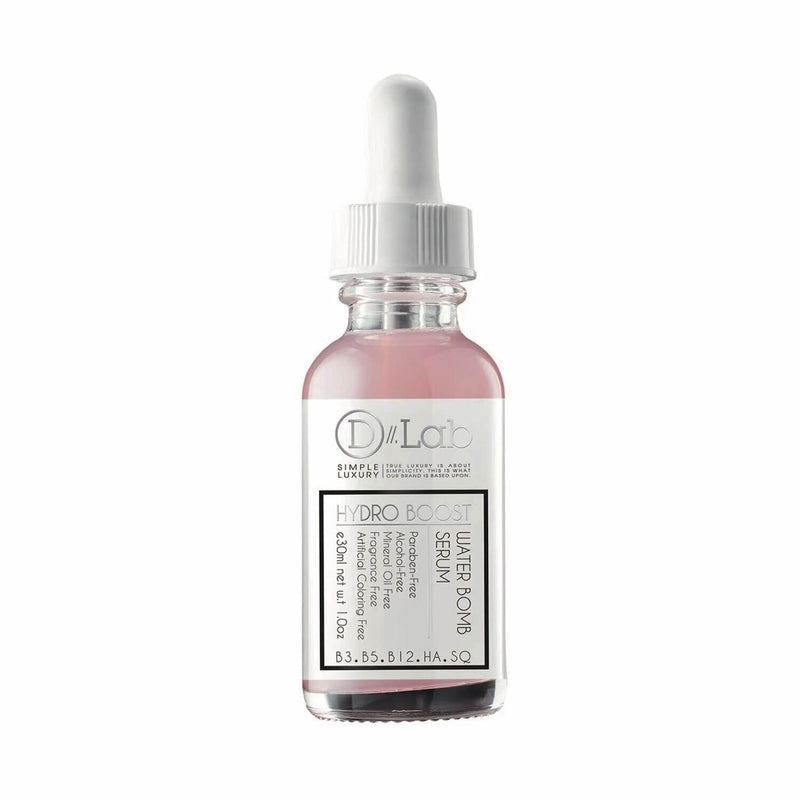 D Lab D Lab - Hydro Boost Water Bomb Serum (Hydrating, Reducing Fine Lines, Sensitive Skin) (e30ml) DL003