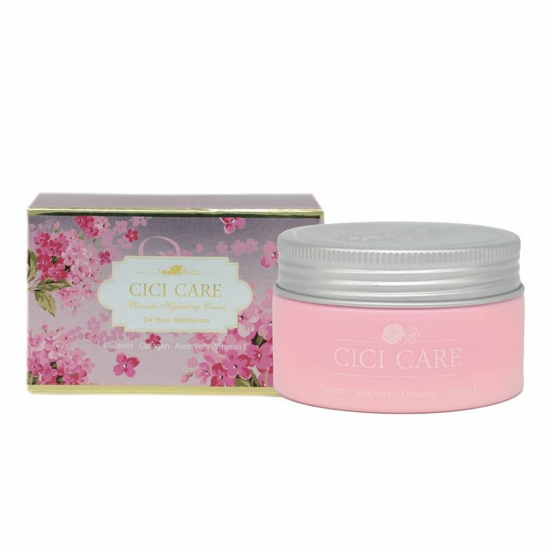Cici Care Cici Care - Placenta Hydrating Cream (Hydrating, Moisturising, Firming, Lifting, Anti-Wrinkle Aging, Pore Minimizing) (e100g) CC010