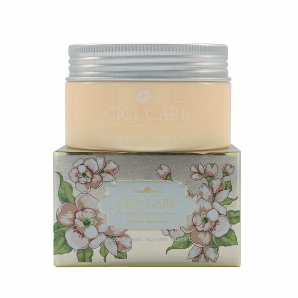 Cici Care Cici Care - Placenta Hydrating Cream (Gold Version) (Hydrating, Moisturising, Firming, Lifting, Anit-Wrinkle Aging, Pore Minimizing) (e100g) CC015