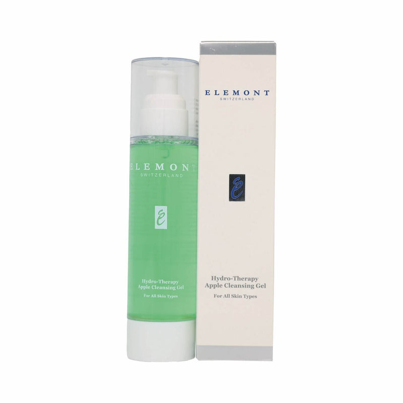 ELEMONT ELEMONT - Hydro-Therapy Apple Cleansing Gel (Exfolianes, Hydrating, Niacinamide B5, Antioxidant) (e110ml) E001