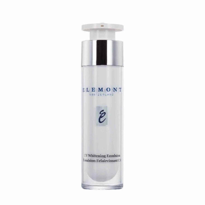 ELEMONT ELEMONT - UV Whitening Emulsion (Whitening, Lightening Melanin, Hydrating) (e50ml) E304  Fixed Size