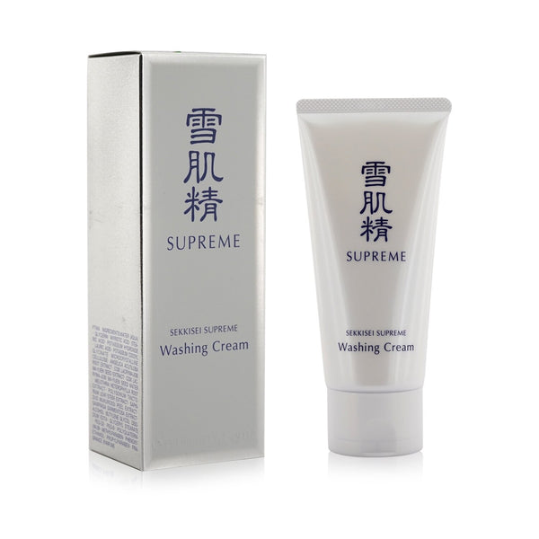 Kose Sekkisei Supreme Washing Cream 