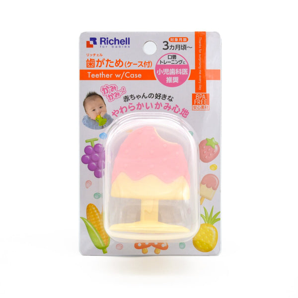 Richell  Richell Soft Ice-cream Teether 3m+  Fixed Size