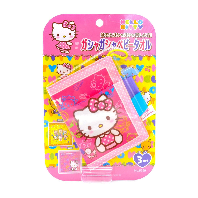 Toyroyal Toyroyal Hello Kitty Sensory Towel 3m+  Fixed Size