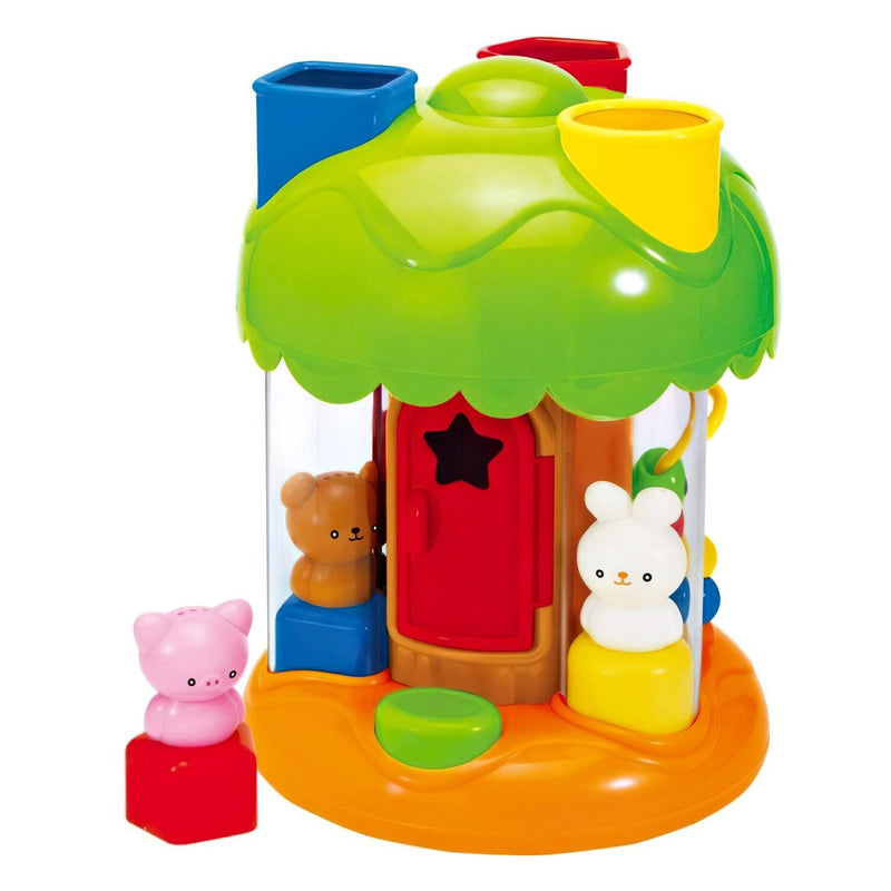 Toyroyal ToyRoyal pu poo Animal Puzzle Tree 1.5yrs+  Fixed Size