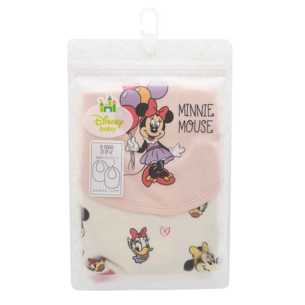 Disney baby Disney Baby Minnie Mouse Bibs 2 Pack  Fixed Size