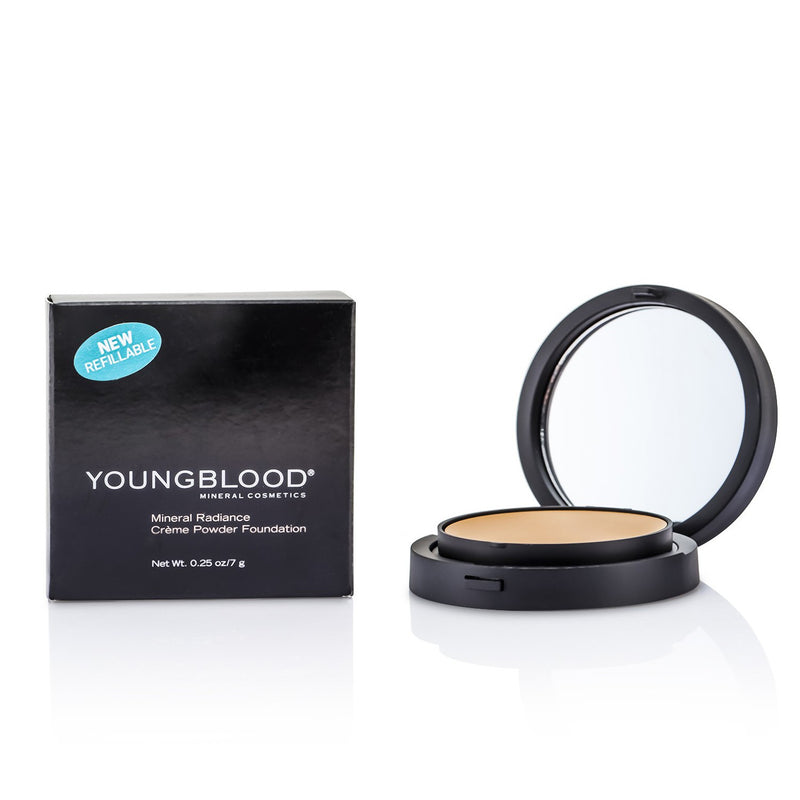 Youngblood Mineral Radiance Creme Powder Foundation - # Honey 