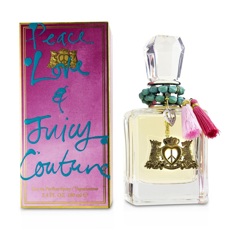 Juicy Couture Peace, Love & Juicy Couture Eau De Parfum Spray 
