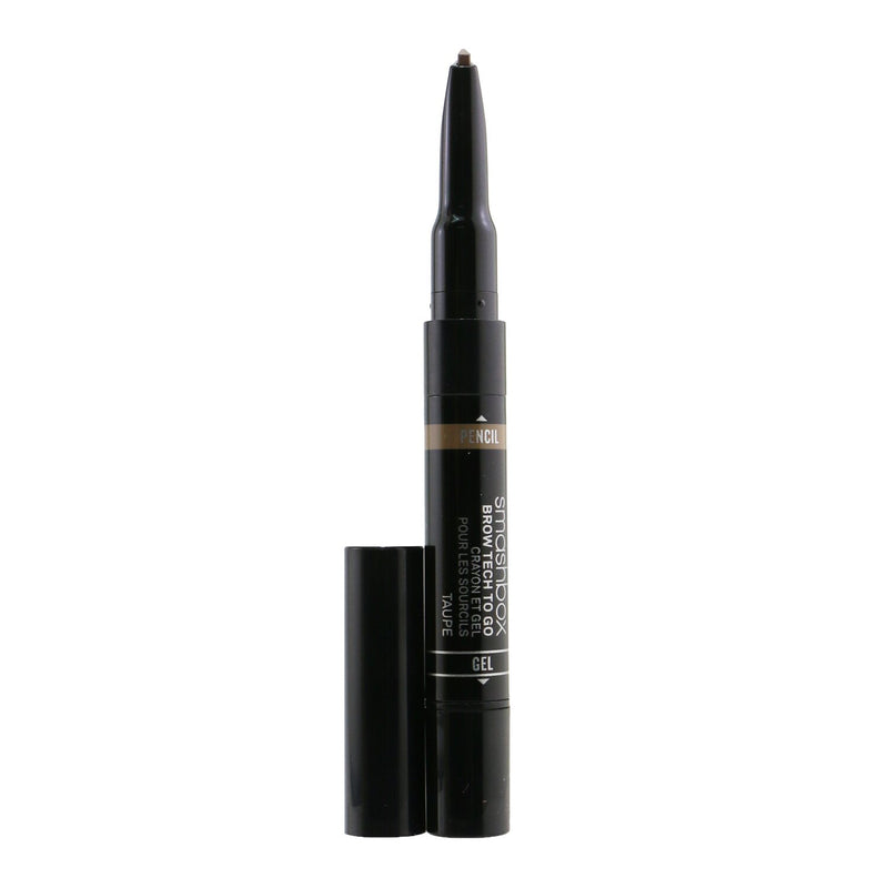 Smashbox Brow Tech To Go (Gel 2.9g/0.1oz + Pencil 0.2g/0.007oz) - Blonde  3.1g/0.107oz