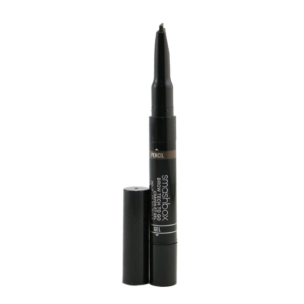 Smashbox Brow Tech To Go (Gel 2.9g/0.1oz + Pencil 0.2g/0.007oz) - Brunette  3.1g/0.107oz