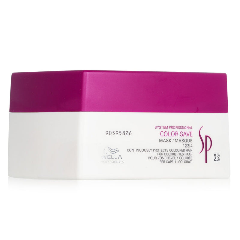 Wella SP Color Save Mask (For Coloured Hair)  200ml/6.67oz