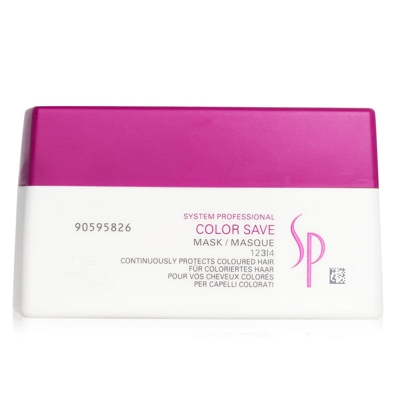 Wella SP Color Save Mask (For Coloured Hair)  200ml/6.67oz