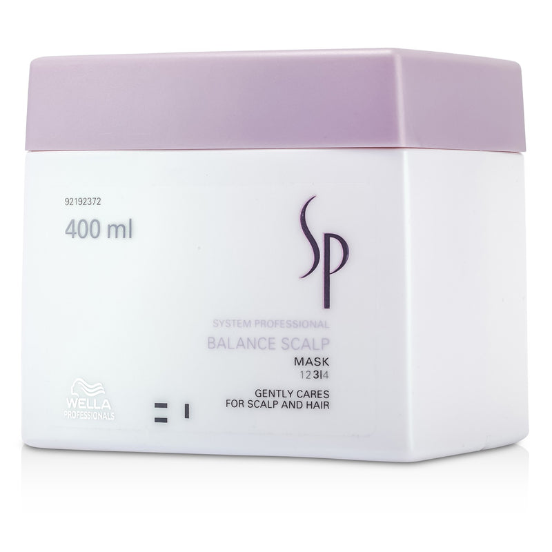 Wella SP Balance Scalp Mask (Gently Cares For Scalp and Hair)  400ml/13.33oz