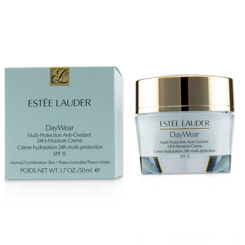 Estee Lauder DayWear Multi-Protection Anti-Oxidant 24H-Moisture Creme SPF 15 - Normal/ Combination Skin  50ml/1.7oz