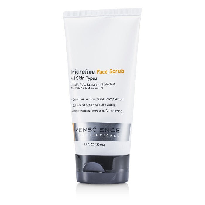 Menscience Microfine Face Scrub 130ml/4.4oz