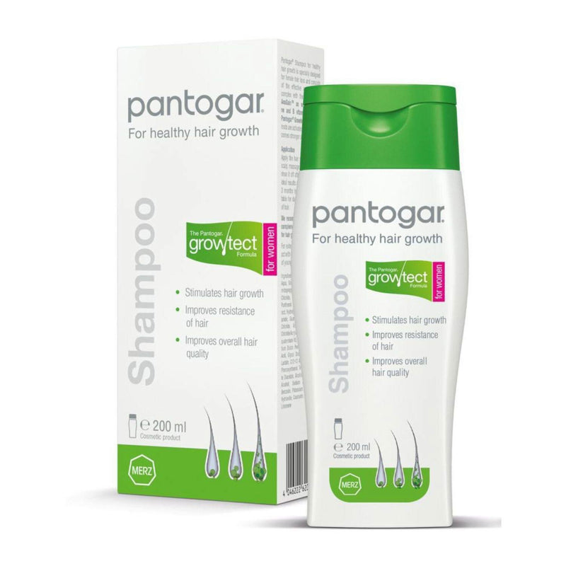 Pantogar Pantogar - Healthy Hair Growth Shampoo for Women 200ml  Fixed Size