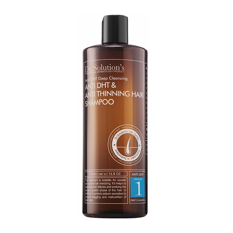 Dr. Solution?s Anti DHT & Anti Thinning Hair Shampoo  500ml