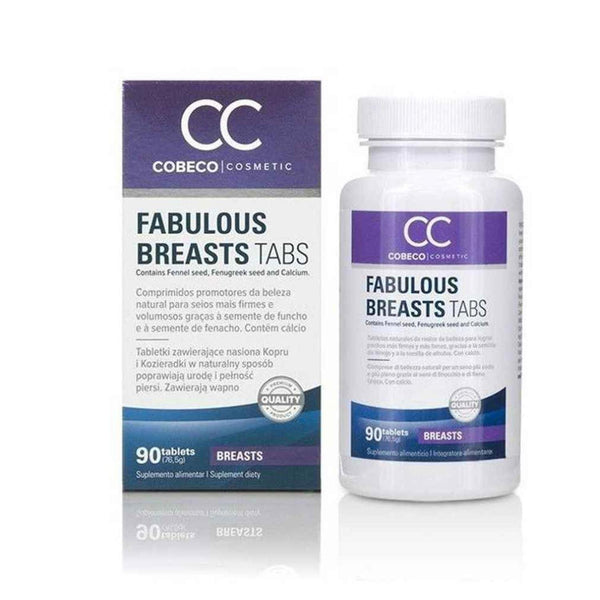 Cobeco Cobeco Pharma Cobeco Fabulous Breasts 90 tabs  Fixed Size