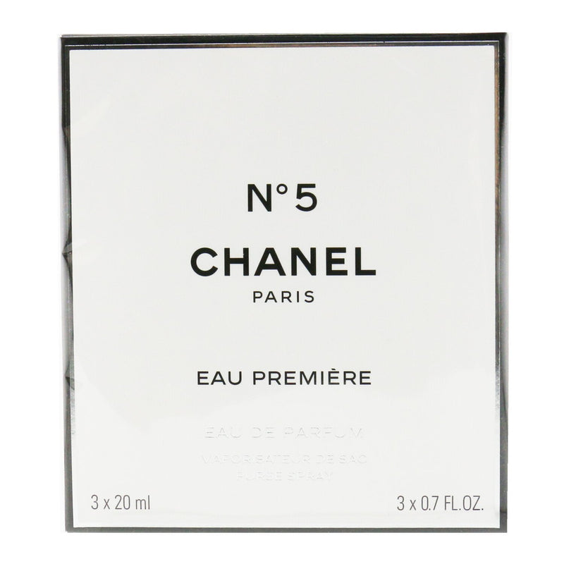 Chanel No.5 Eau Premiere Eau De Parfum Purse Spray And 2 Refills  3x20ml/0.7oz – Fresh Beauty Co.