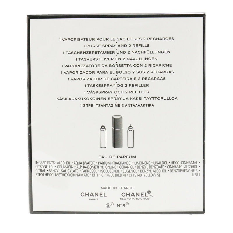 Chanel No5 Eau de Parfum spray 100ml : Amazon.co.uk: Beauty