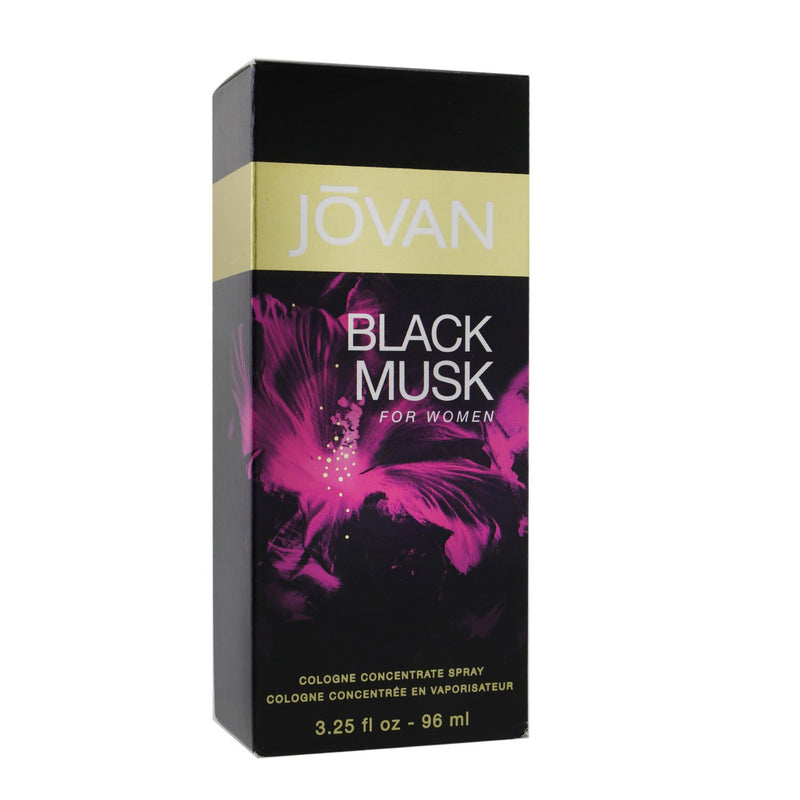 Jovan Black Musk Cologne Concentrate Spray 