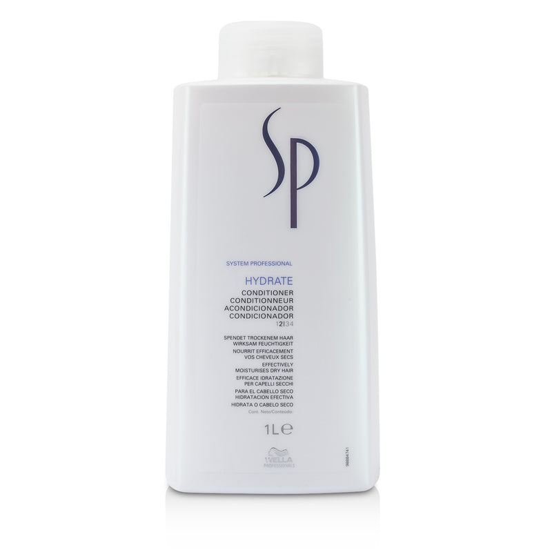 Wella SP Hydrate Conditioner (For Normal to Dry Hair)  1000ml/33.8oz