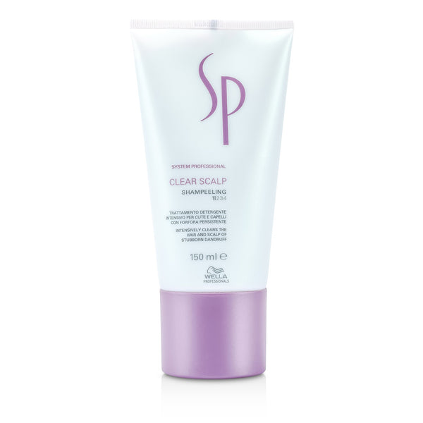 Wella SP Clear Scalp Shampeeling 