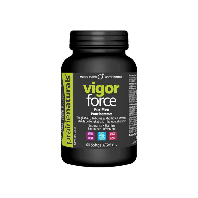 Prairie Naturals Prairie Naturals Vigor-Force 60s  Fixed Size