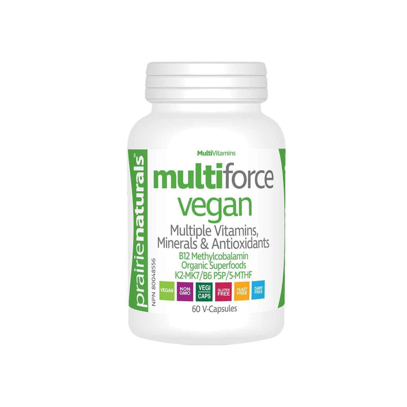 Prairie Naturals Prairie Naturals Multi-Force Vegan 60s  Fixed Size