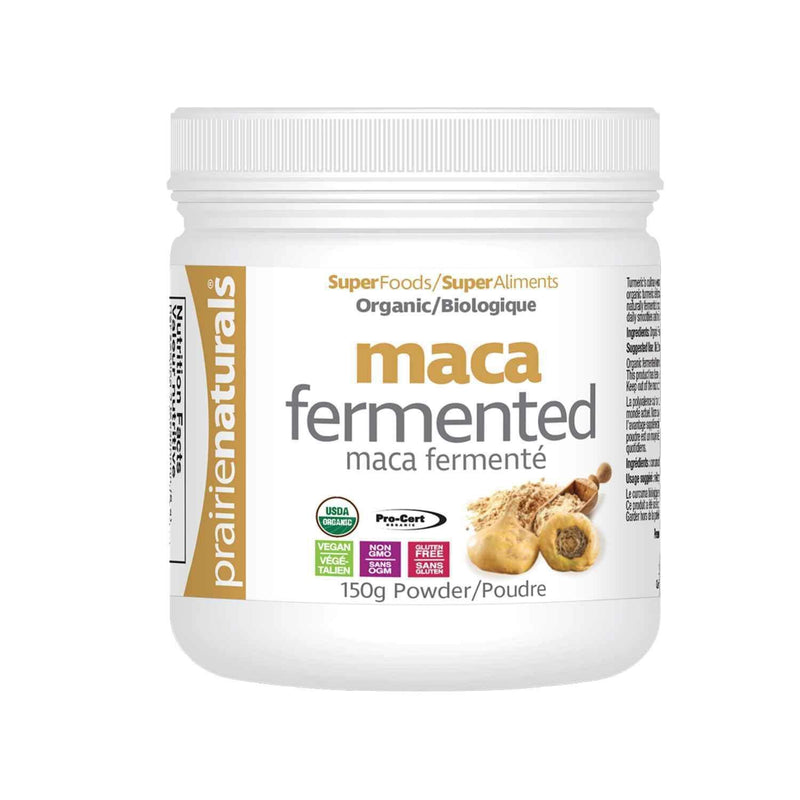 Prairie Naturals Prairie Naturals Fermented Organic Maca Wholefood Powder 150g  Fixed Size