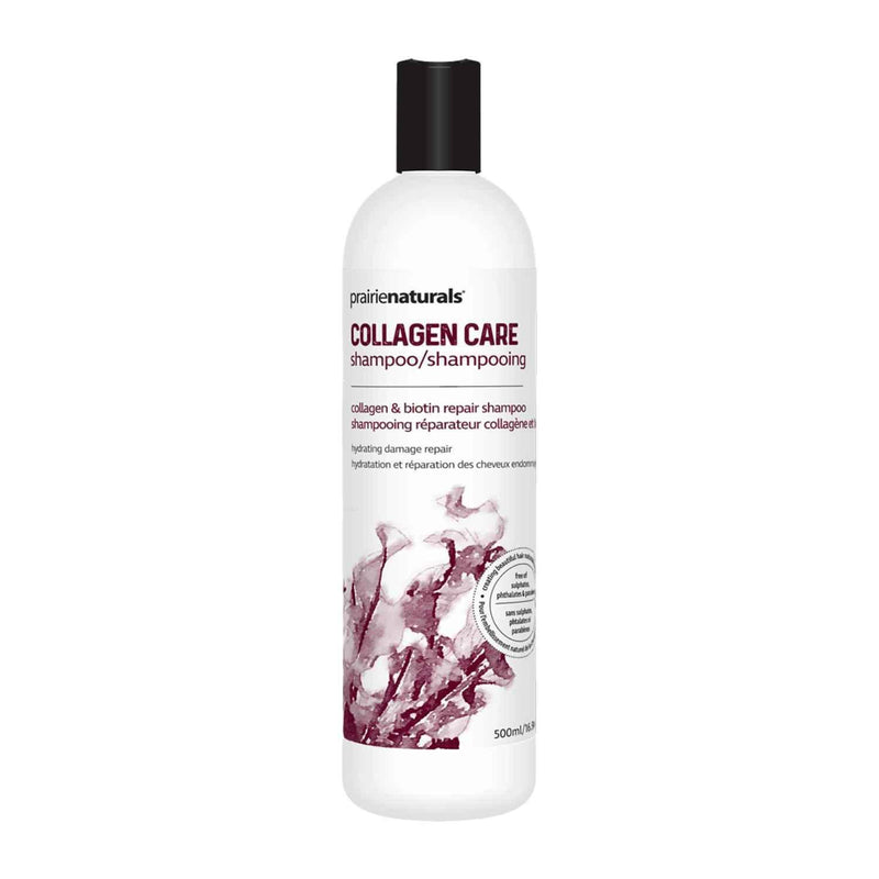 Prairie Naturals Prairie Naturals Collagen Care Marine Collagen & Biotin Shampoo 500ml  Fixed Size