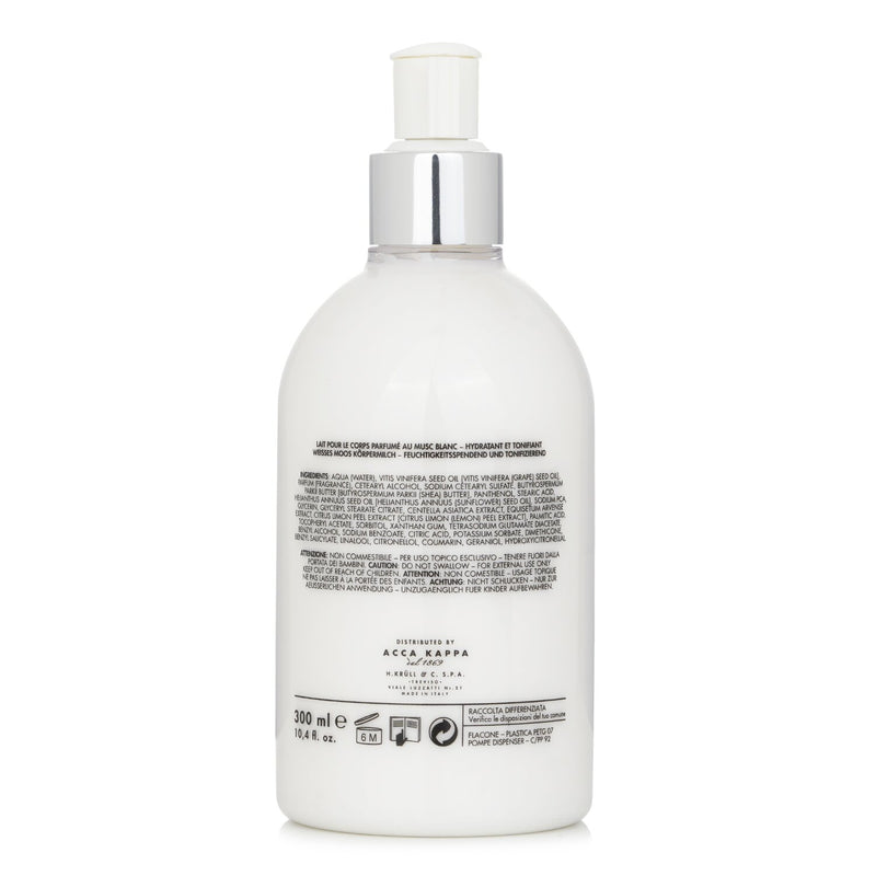 Acca Kappa White Moss Body Lotion  300ml/10.4oz