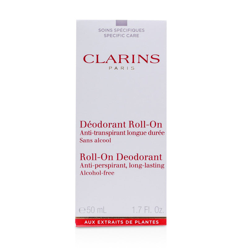 Clarins Gentle Care Roll On Deodorant 