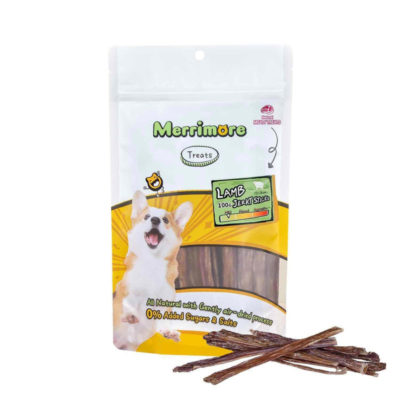 Merrimore Merrimore Lamb Jerky Sticks 100g  Fixed Size