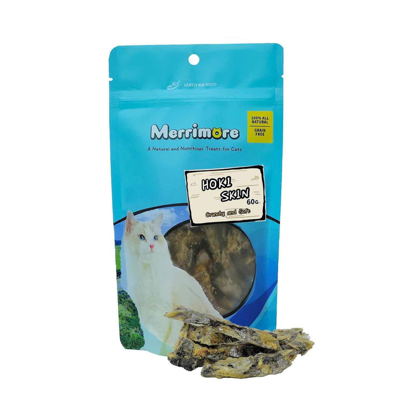 Merrimore Merrimore - Hoki Skin Cat Treats 60g  Fixed Size