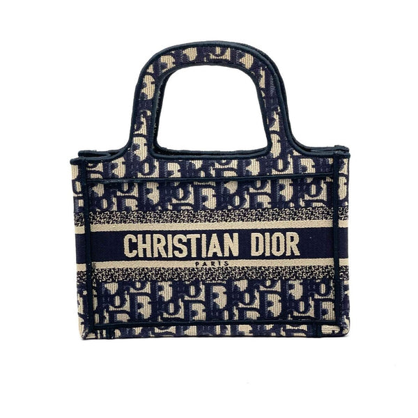 Christian Dior Christian Dior Mini Booktote  Fixed Size