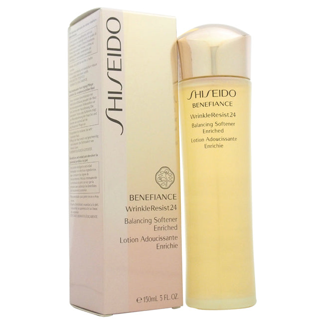 Shiseido Benefiance WrinkleResist24 Balancing Softener Enriched by Shiseido for Unisex - 5 oz Makeup
