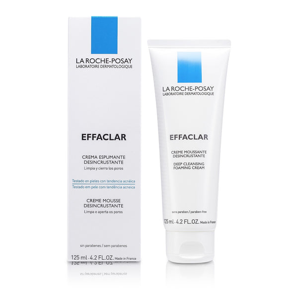 La Roche Posay Effaclar Deep Cleansing Foaming Cream 