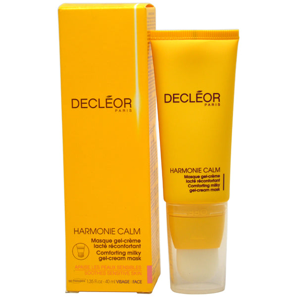 Decleor Harmonie Calm Comforting Milky Gel-Cream Mask by Decleor for Unisex - 1.35 oz Mask
