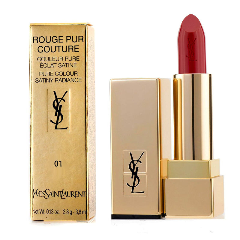 Yves Saint Laurent Rouge Pur Couture - #01 Le Rouge  3.8g/0.13oz
