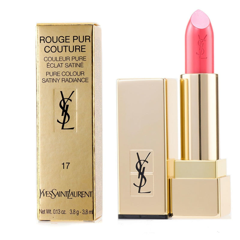 Yves Saint Laurent Rouge Pur Couture - #17 Rose Dahlia 